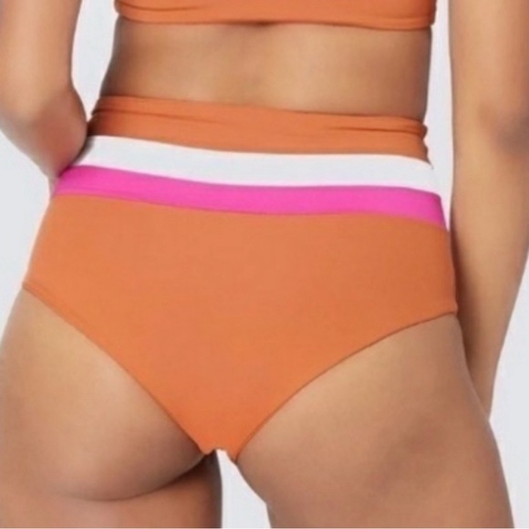 NWT L*Space Portia Swim Bottoms - never worn - XS - Picture 3 of 12